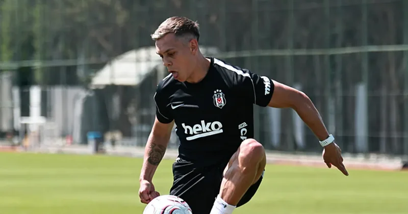 Beşiktaş, Hradec Kralove maçının hazırlıklarına devam etti