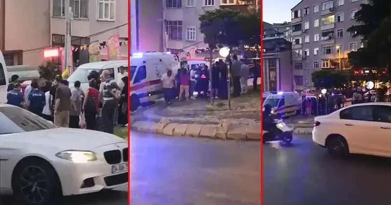 Kağıthane’de eski kız arkadaşının sevgilisini bacağından bıçakladı