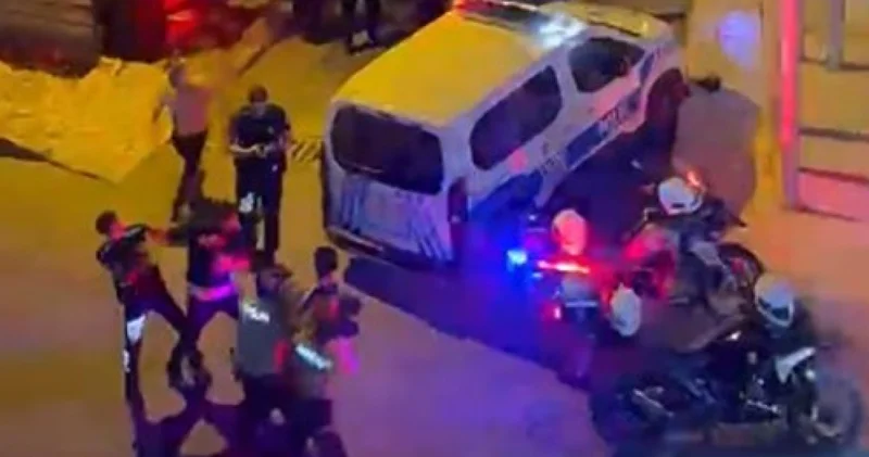 Aile içinde silahlı kavga çıktı! Balkondaki komşu öldü! Son dakika haberleri