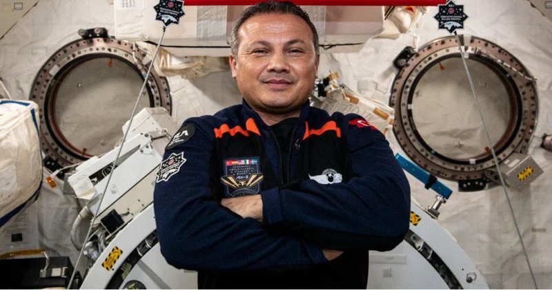 İlk astronot şimdi tuğgeneral Son dakika haberleri