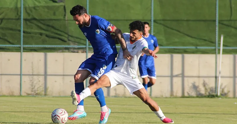 Erzurumspor FK ile Alanyaspor yenişemedi!