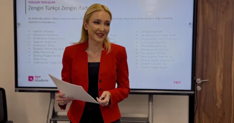 TRT Akademi’de etkili ve güzel konuşma eğitimi ağustos döneminde yeniden başlıyor