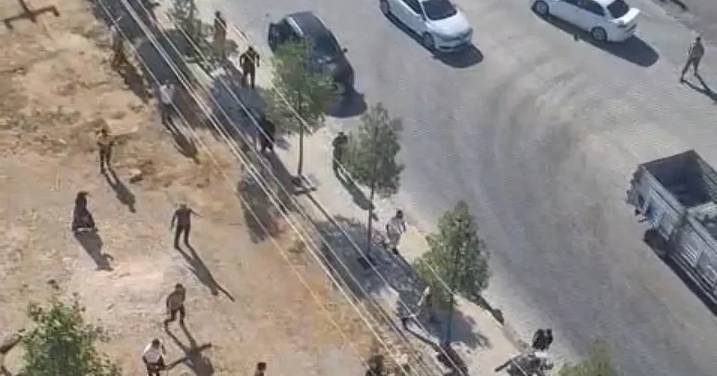 Diyarbakır da iki aile arasında arazi anlaşmazlığı kavgası: Çok sayıda yaralı var!