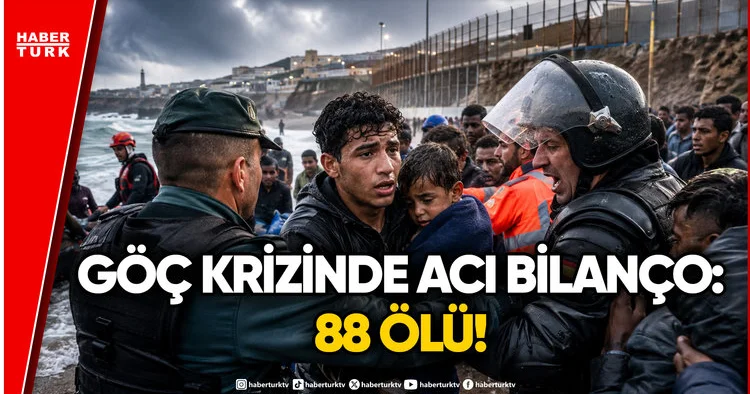 Ceuta Sahilinde Göç Krizi: İspanya Sınırında Acı Bilanço ve Arbede