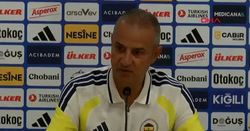 İsmail Kartal: Taraftarın desteğiyle kazanmak ve ikinci maça avantajlı gitmek istiyoruz