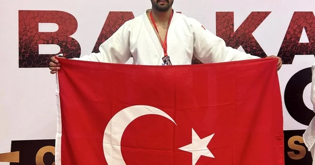 Başından sakatlandı pes etmeyerek Balkan üçüncüsü oldu Manisa Haberleri Habertürk Yerel Haberler
