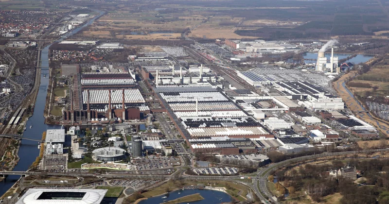 Dev otomotiv fabrikası için şehir inşa ettiler: Tek başına dünyaya yetiyor Sözcü Gazetesi
