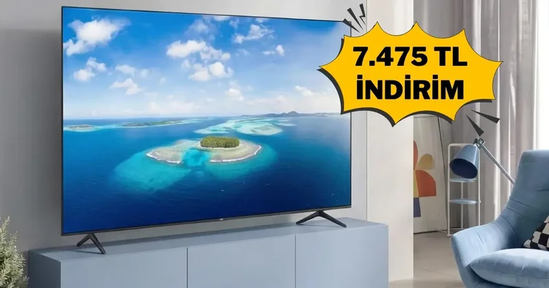 Dizi ve film tutkunlarına müjde: iFFALCON Smart TV indirimde