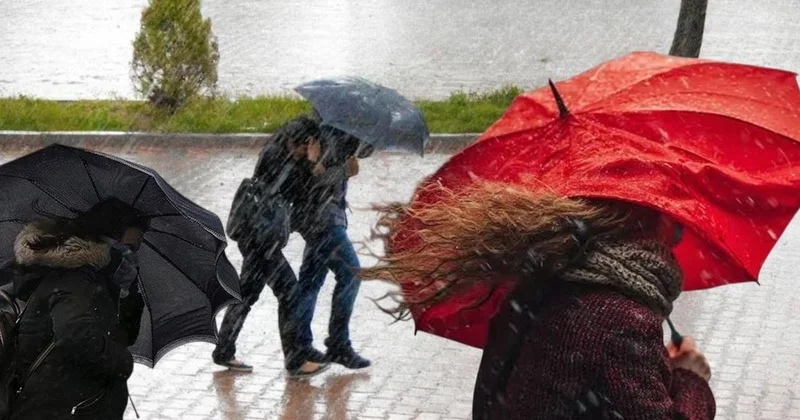 Meteoroloji tarih vererek uyardı: Bu illerde yaşayanlar dikkat! Saatte 60 kilometreyi bulacak