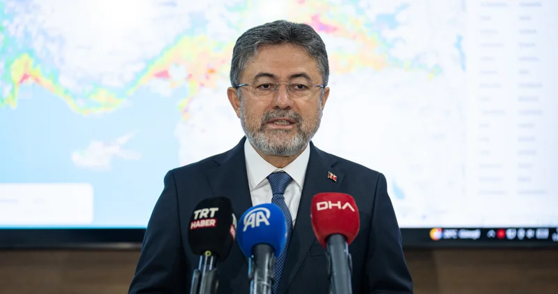 son dakika haberleri: Tarım ve Orman Bakanı İbrahim Yumaklı dan şiddetli rüzgar uyarısı Son dakika haberleri
