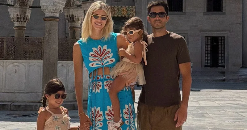 Ünlü model Devon Windsor, ailesiyle İstanbul da