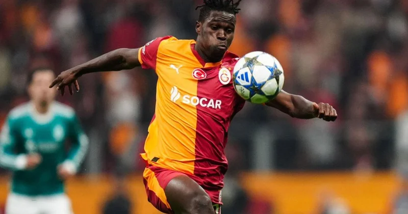 Galatasaray a Singo şoku! Ligin ilk haftasında forma giyemeyecek