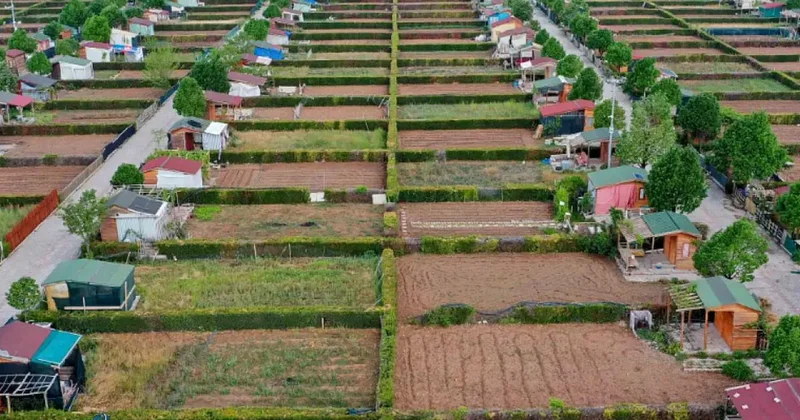Hobi bahçeleri ve Bungalovlar için yeni dönem! Arazi sınırlaması değişti: Karar Resmi Gazete de