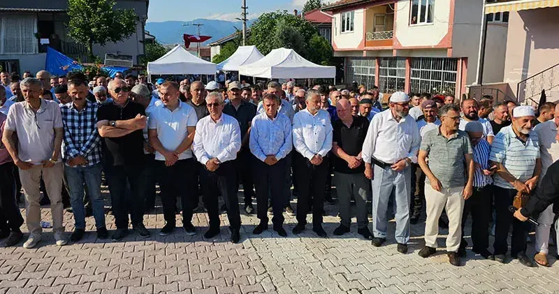 Kelkit Çayında 69 gün önce kaybolan İlker için gıyabi cenaze namazı kılındı
