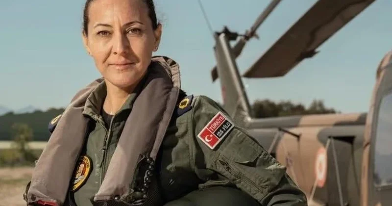 Türk Hava Kuvvetleri nin ilk kadın paşası Özlem Karapınar oldu