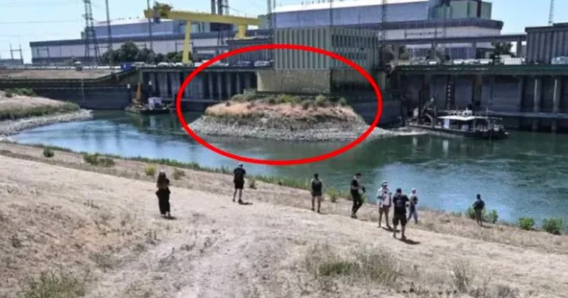 Avrupa nın kalbindeki dev nehir kurudu: İki ülke felaketin ortasında kaldı Sözcü Gazetesi