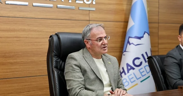 Başkan Özdoğan: Bugünün değil, yarının Hacılar ını inşa ediyoruz Kayseri Haberleri Habertürk Yerel Haberler