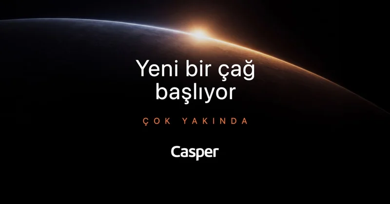 Casper PAD markasının premium yeni üyesi için geri sayım başladı Sözcü Gazetesi