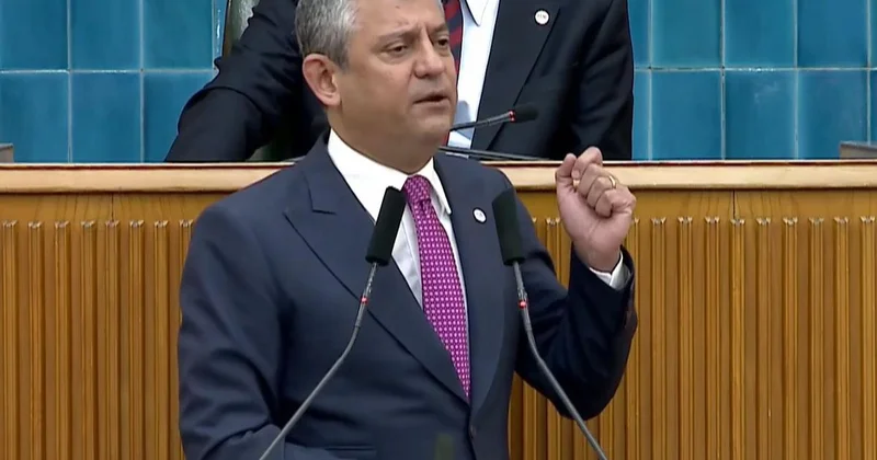 5 günde toplanan bağışı açıklayan Özel, CHP lilere istifa çağrısı yaptı