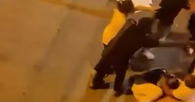 Çekmeköy de Yol Verme Kavgası