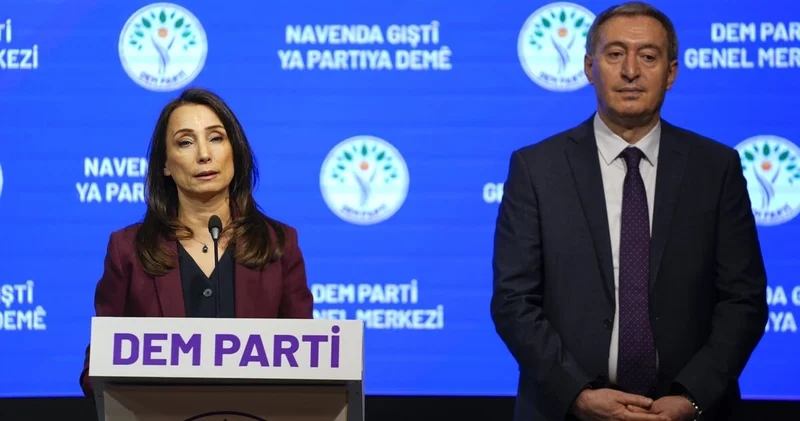 son dakika haberleri: DEM Parti MYK ‘Çerçeve Yasa’ gündemiyle olağanüstü toplanıyor Son dakika haberleri