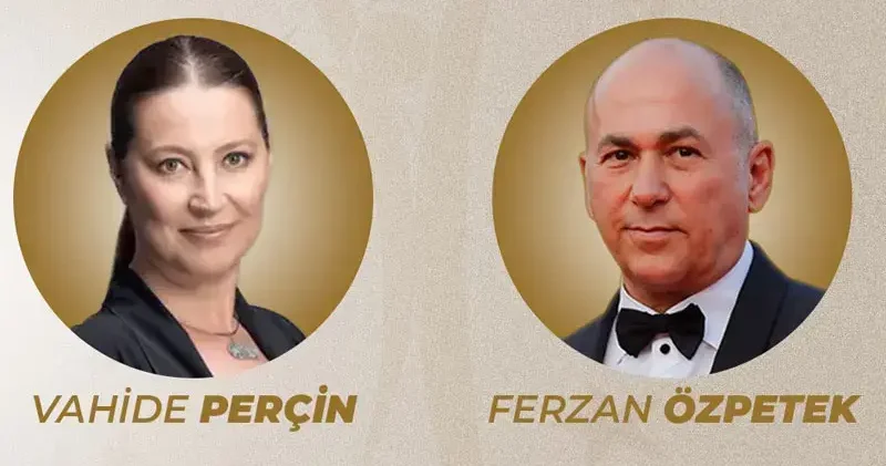 Altın Koza’dan Ferzan Özpetek ve Vahide Perçin’e onur ödülü