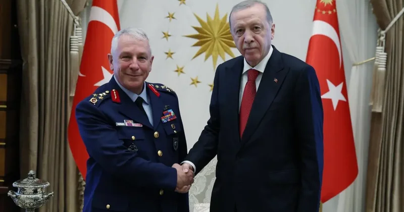 Cumhurbaşkanı Erdoğan, emekliye sevk edilen Orgeneral Kadıoğlu nu kabul etti