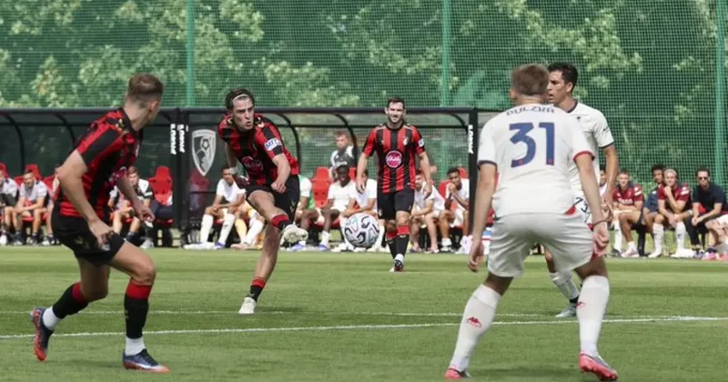 Milli yıldızdan 4 dakikada 2 gol! Hazırlık maçında 10 1 lik tarihi skor