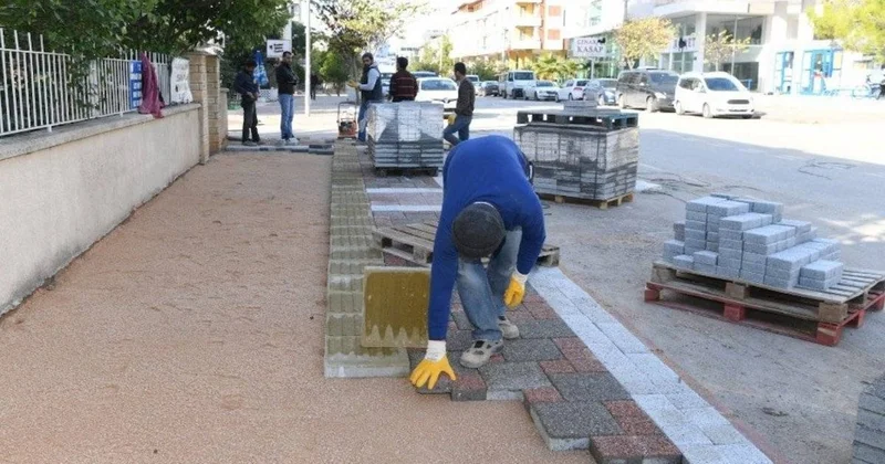 Kaldırım taşları tarihe karışıyor: Betonun yerine geliştirildi Sözcü Gazetesi