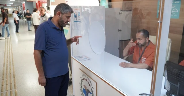 Van da işitme engelli bireyler için iletişim ekibi kuruldu Van Haberleri Habertürk Yerel Haberler