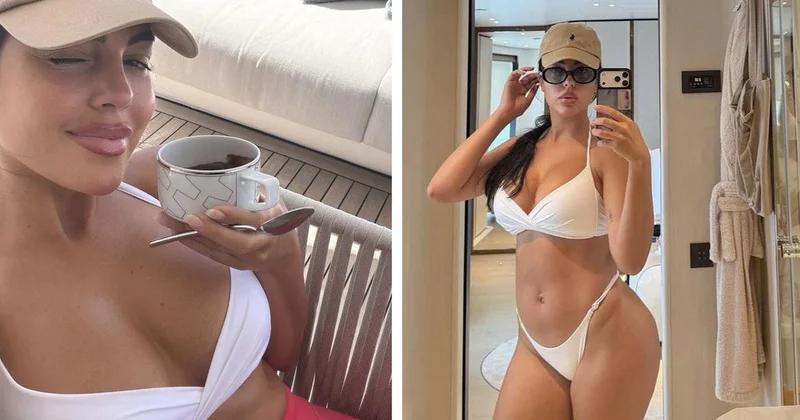 Cristiano Ronaldo’nun nişanlısı, vücuduyla ilgili gelen eleştirilere karşı sessizliğini bozdu
