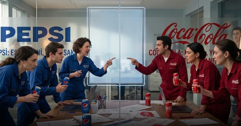 Coca Cola ve Pepsi nin logo savaşı Sözcü Gazetesi
