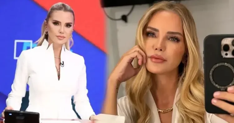 Faturası kesildi: Ece Erken Gel Konuşalım programının yeni sezon afişinden çıkarıldı!