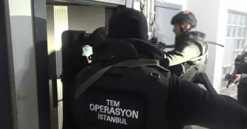 İstanbul da DEAŞ operasyonu: Saldırı hazırlığındaki terörist etkisiz hale getirildi