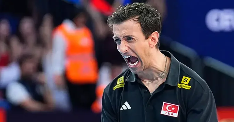Herkesi yenebiliriz! Santarelli den yarı final öncesi şampiyonluk sözleri Voleybol Haberleri Spor