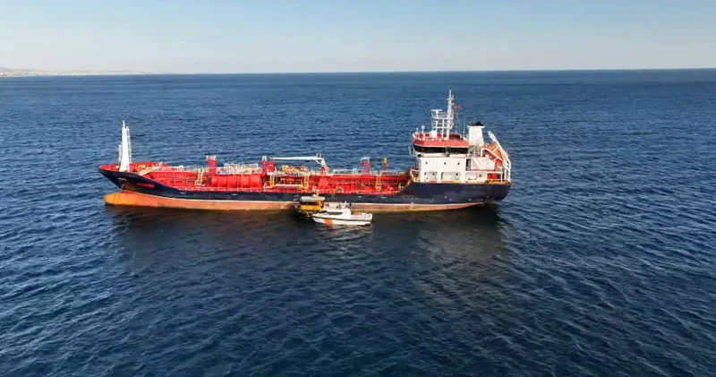 Silivri’deki gemi kazasında 2 kaptan tutuklandı! 4 kişiye adli kontrol