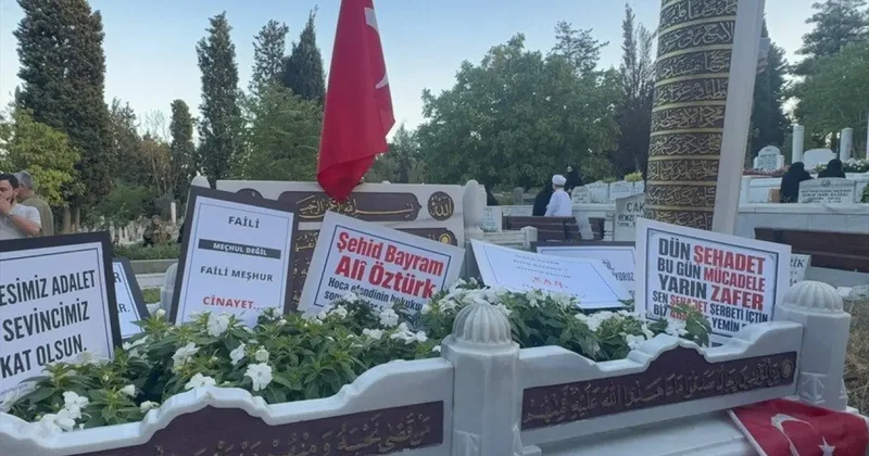 Şehit Bayram Ali Öztürk Hoca dosyası yeniden ele alınsın talebi