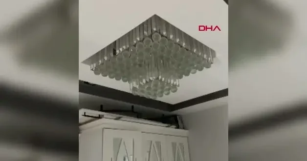 Adana ve Osmaniye deki deprem anları kamerada
