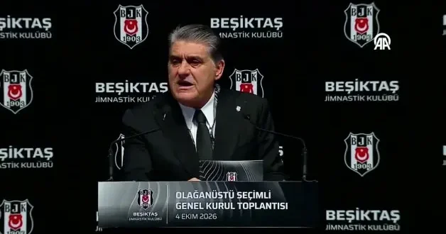 Beşiktaş ta Serdal Adalı stadın kapasitesi artırımı için tarihi açıkladı