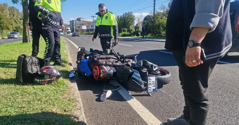 Düzce de feci kaza; motosiklet sürücüsü ve yaya öldü Sözcü Gazetesi