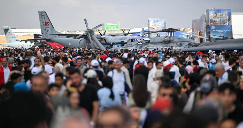TEKNOFEST, Şanlıurfa turizmini hareketlendirdi
