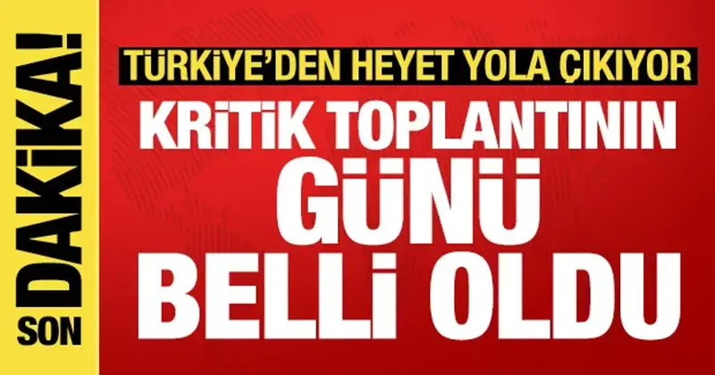 Mekke Anlaşması nın ikinci toplantısı yarın: Bakan Fidan Riyad a gidiyor