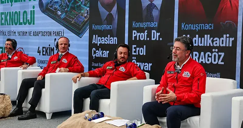 Bakan Yumaklı: Gıda güvenliği, milli güvenlik meselesidir