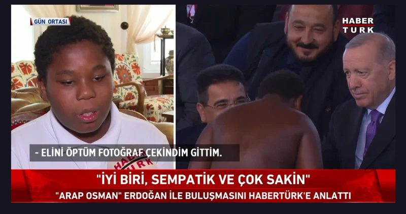O görüşmeyi ve hayallerini Habertürk e anlattı Son dakika haberleri
