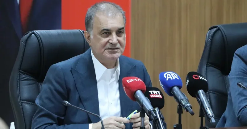 Ömer Çelik’ten Adana ve Osmaniye depremleri sonrası açıklama