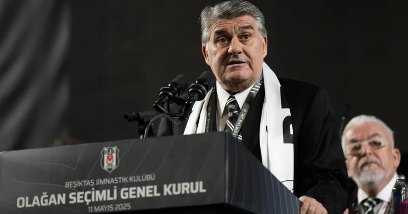 Serdal Adalı yeniden başkan
