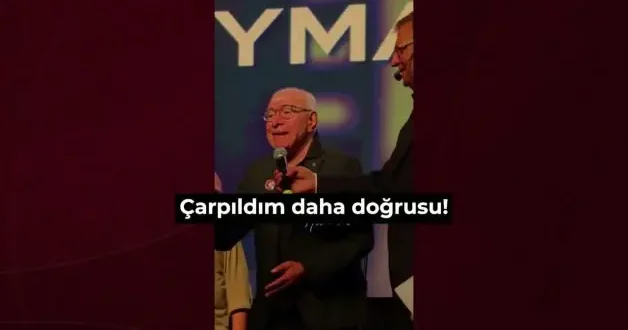 İlyas Salman dini değerleri hedef aldı: Daha doğrusu çarpıldım, Ankara yı teğet geçti