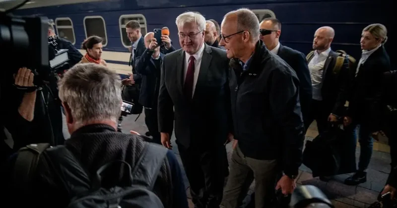 Almanya Başbakanı Merz’den Kiev’e sürpriz ziyaret
