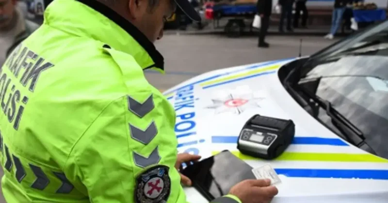 Denetimi görünce koltuğu değiştirdi, 240 bin liralık ceza geldi