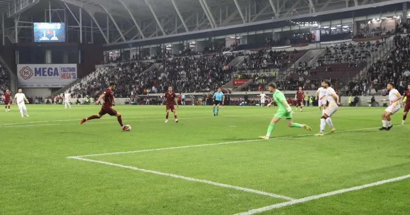 2. Lig de 5 gollü düello! Sahalarında liderliği kaybettiler